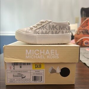 Michael Kors Kids' Vanilla Sneakers